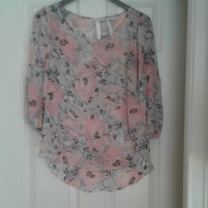 Lauren Conrad floral top